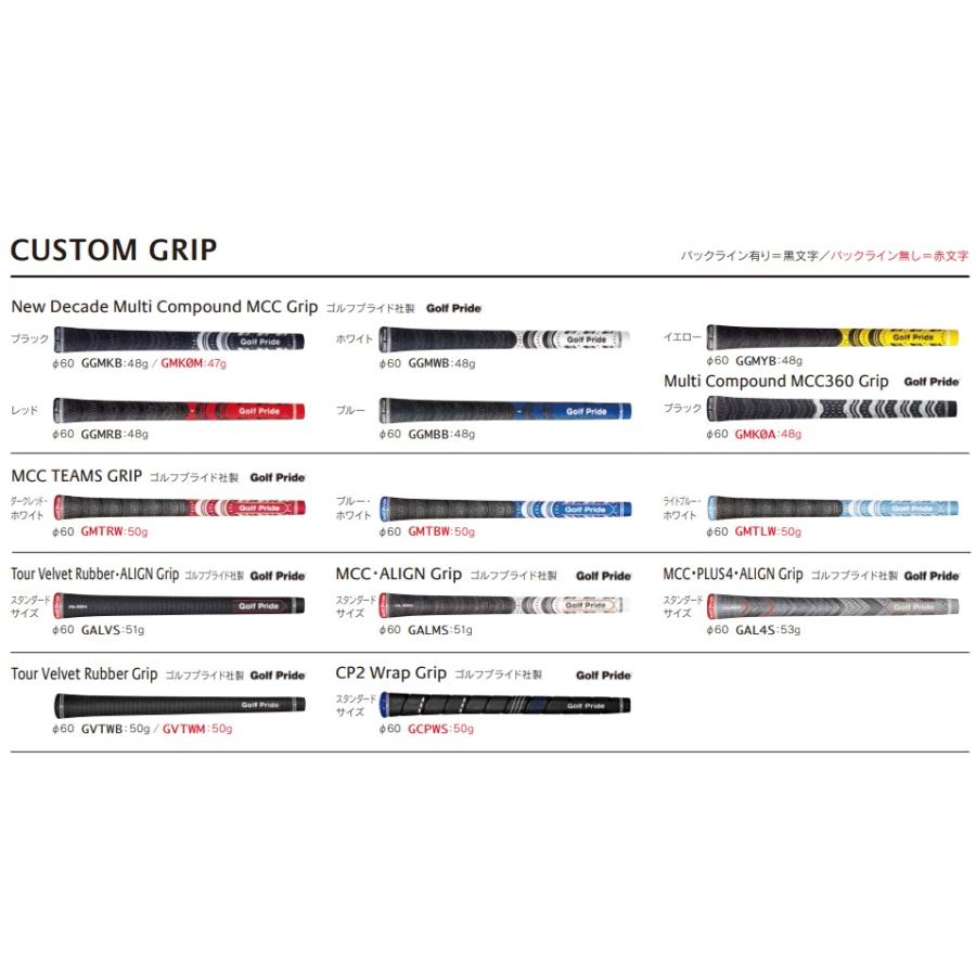 ブリヂストンゴルフ 258CBP 242CB+ 241CB 3種類コンボ アイアン6本セット(＃5〜９.PW) Zelos7/8【特注カスタムオーダー】の画像