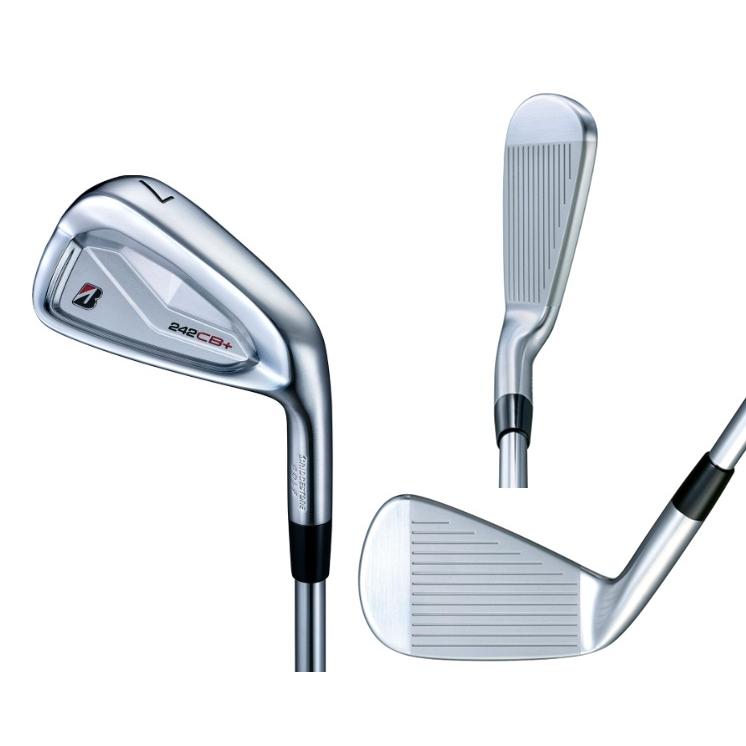 ブリヂストンゴルフ 258CBP 242CB+ 241CB 3種類コンボ アイアン6本セット(＃5〜９.PW) Zelos7/8【特注カスタムオーダー】の画像