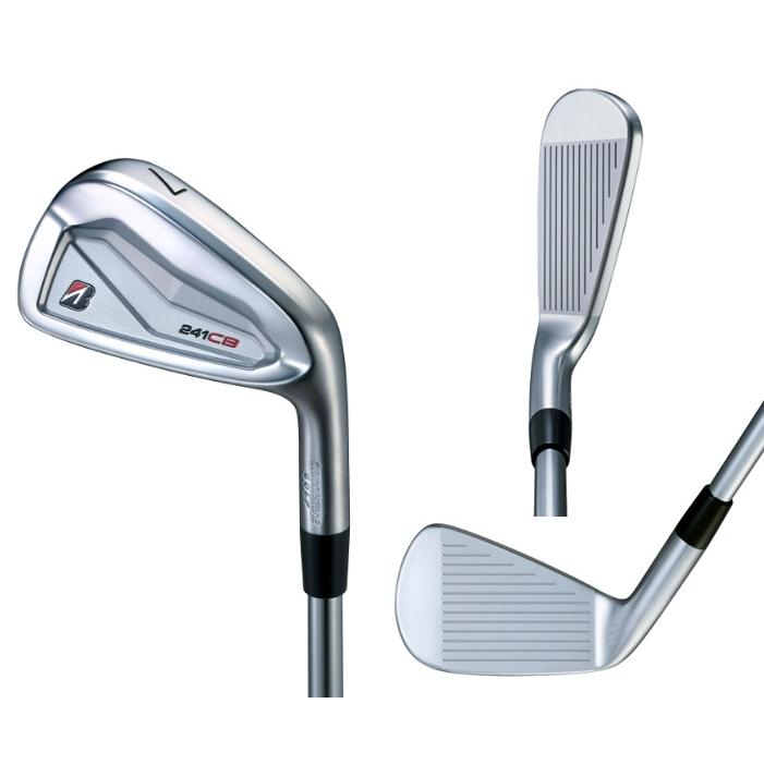 ブリヂストンゴルフ 258CBP 242CB+ 241CB 3種類コンボ アイアン6本セット(＃5〜９.PW) Zelos7/8【特注カスタムオーダー】の画像