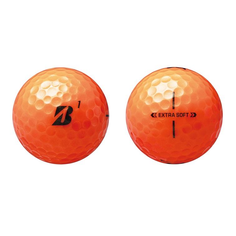 BRIDGESTONE GOLF ブリヂストンゴルフ エクストラソフト ボール 3