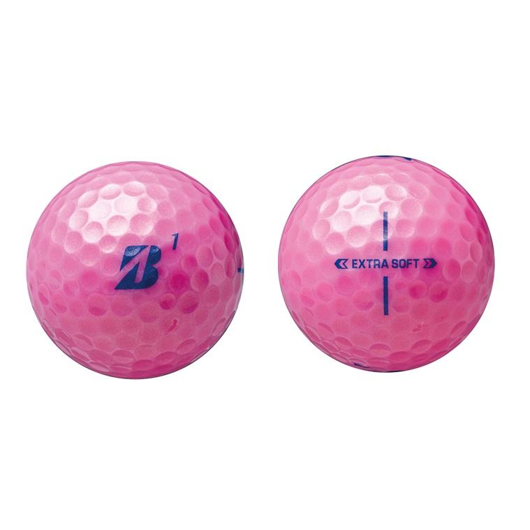 BRIDGESTONE GOLF ブリヂストンゴルフ エクストラソフト ボール 3