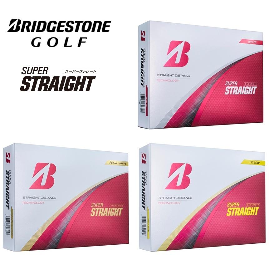 BRIDGESTONE GOLF ブリヂストンゴルフ ボール SUPER STRAIGHT(スーパー