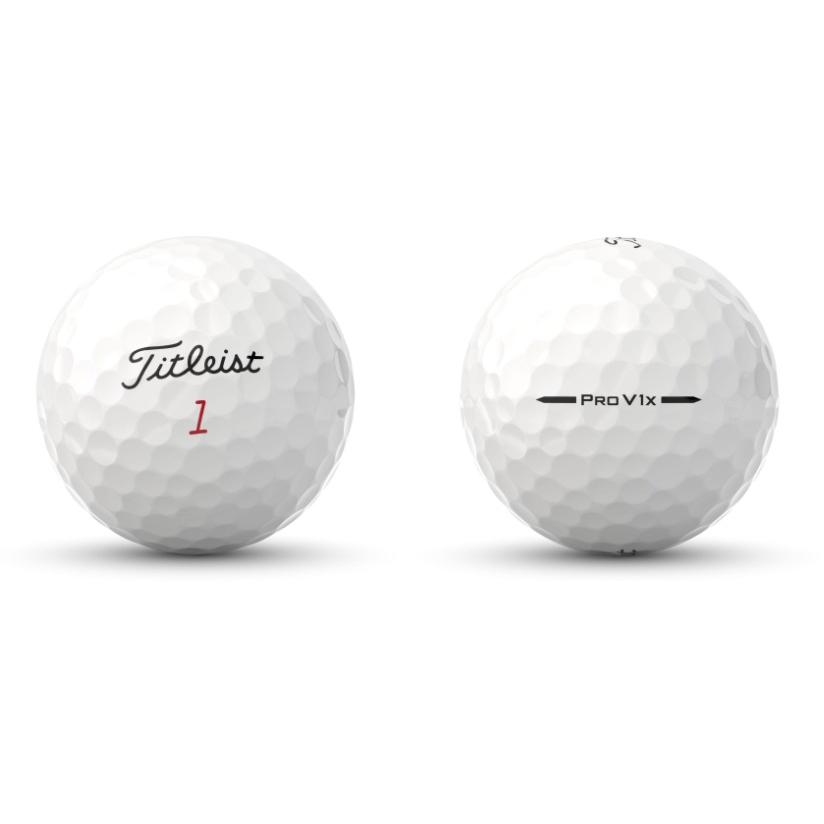 ⑬2025タイトリストPROV1x プロV1x １ダース12球入４セット Titleist（タイトリスト） PROV1x プロV1x 1ダース(12個入り) 2025年