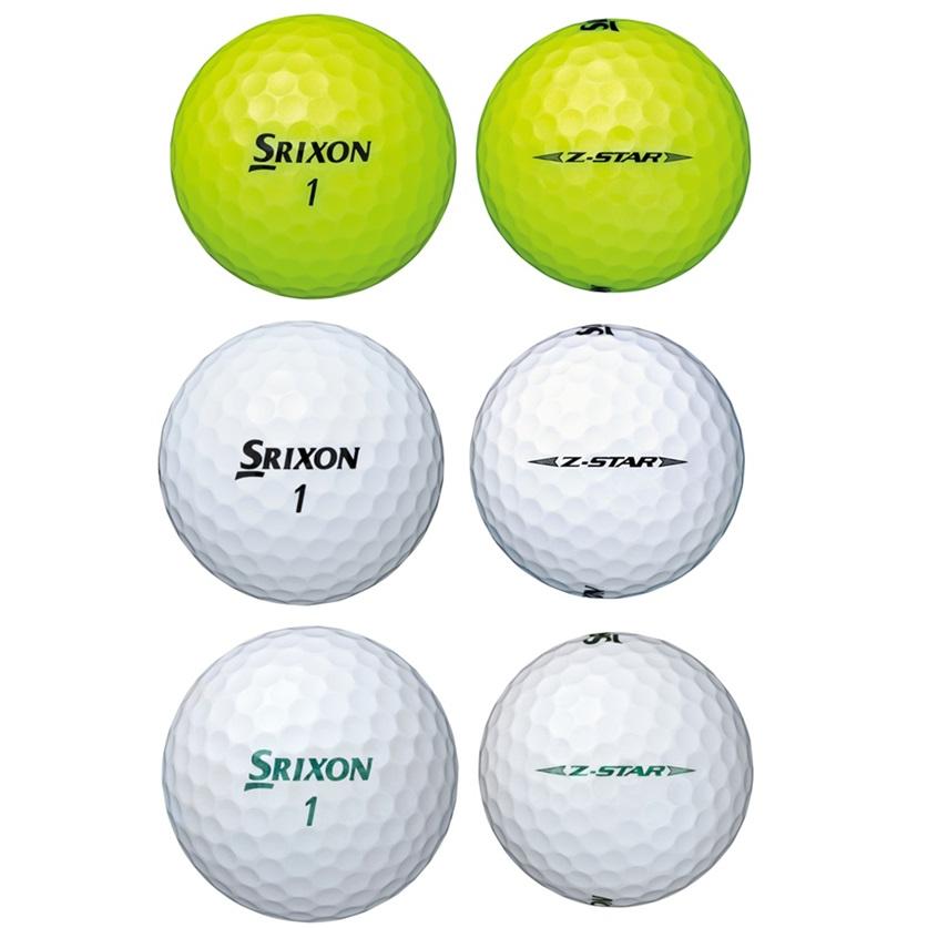 2025年Z-STAR XV & Z-STAR 各種3箱セット SRIXON ダンロップ スリクソン Z-STAR/Z-STAR XV/Z-STAR◇ゼット