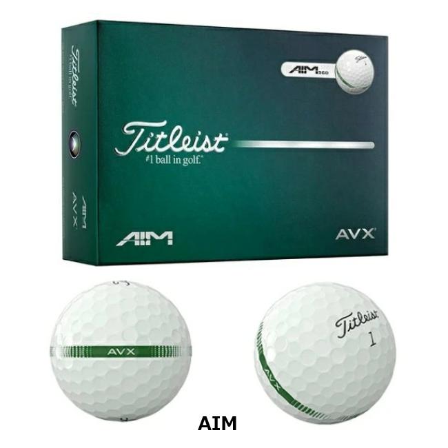 Titleist（タイトリスト） 【3ダース】タイトリスト ゴルフ ボール AVX