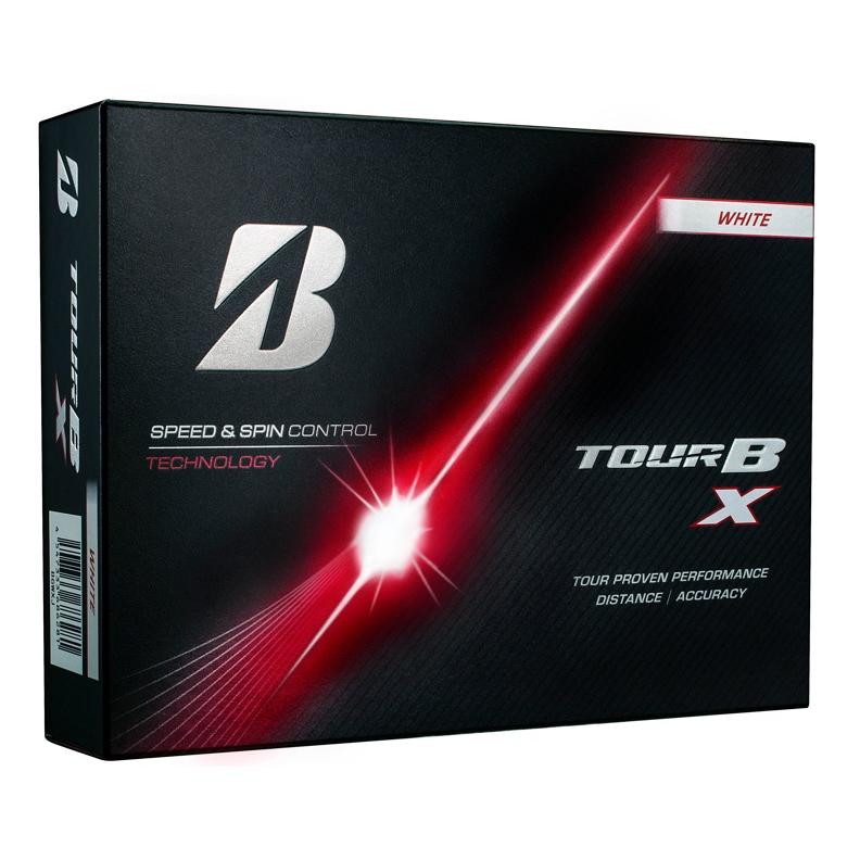 BRIDGESTONE GOLF TOUR B X 2026年モデル ゴルフボール【2ダースセット
