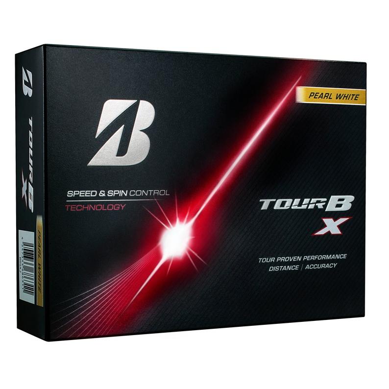 BRIDGESTONE GOLF TOUR B X 2026年モデル ゴルフボール【2ダースセット