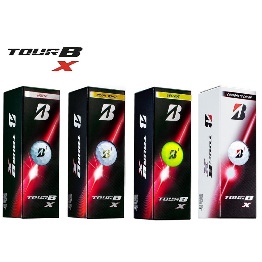 BRIDGESTONE GOLF TOUR B X 2026年モデル ゴルフボール 1スリーブ(3個