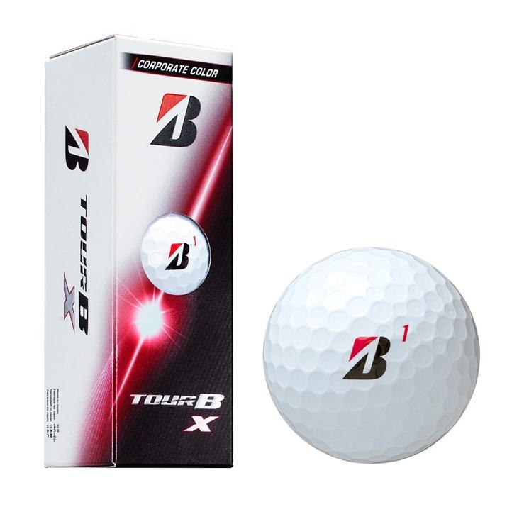 BRIDGESTONE GOLF TOUR B X 2026年モデル ゴルフボール 1スリーブ(3個