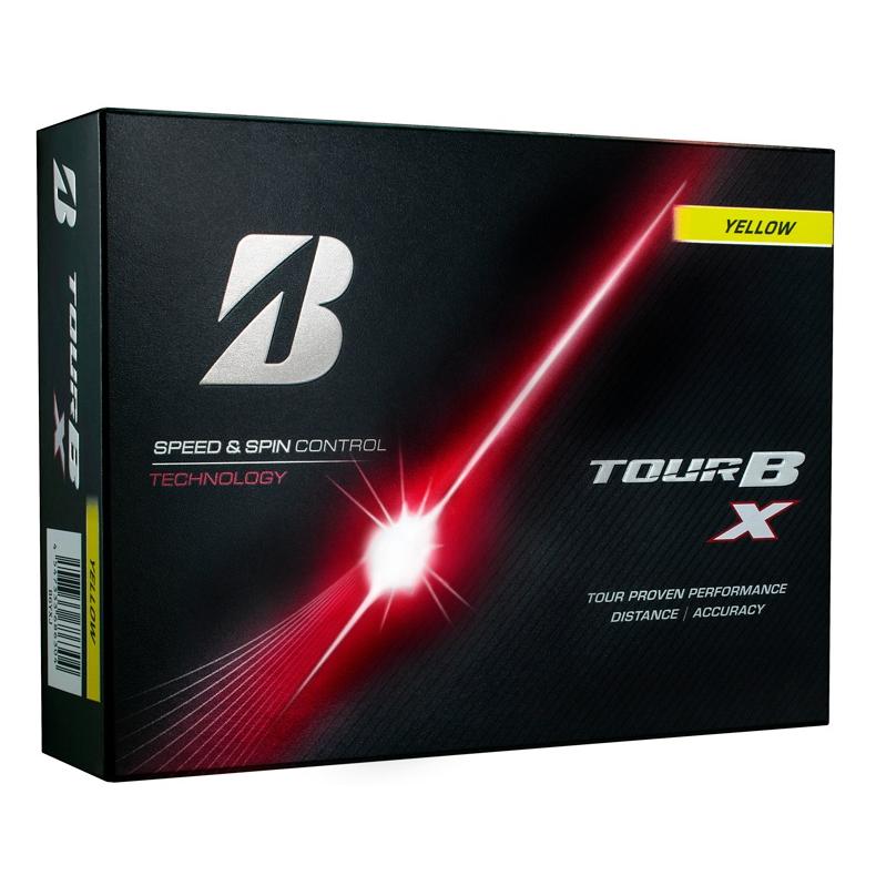 BRIDGESTONE GOLF TOUR B X 2026年モデル ゴルフボール【3ダースセット