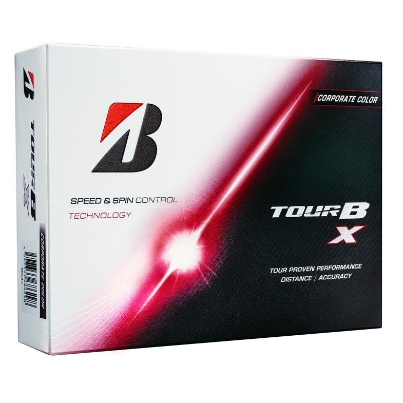 BRIDGESTONE GOLF TOUR B X 2026年モデル ゴルフボール 1ダース(12個入
