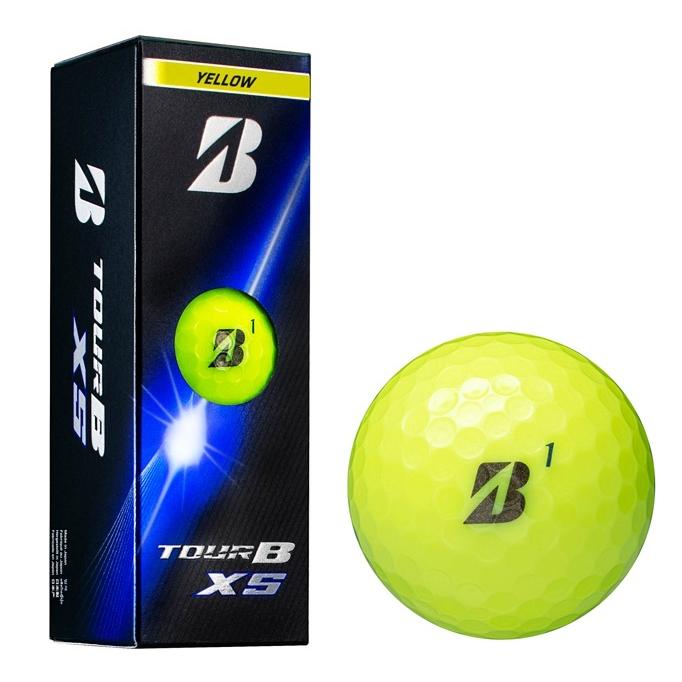 BRIDGESTONE GOLF TOUR B XS 2026年モデル ゴルフボール【2ダース