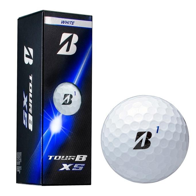 BRIDGESTONE GOLF TOUR B XS 2026年モデル ゴルフボール【3ダース