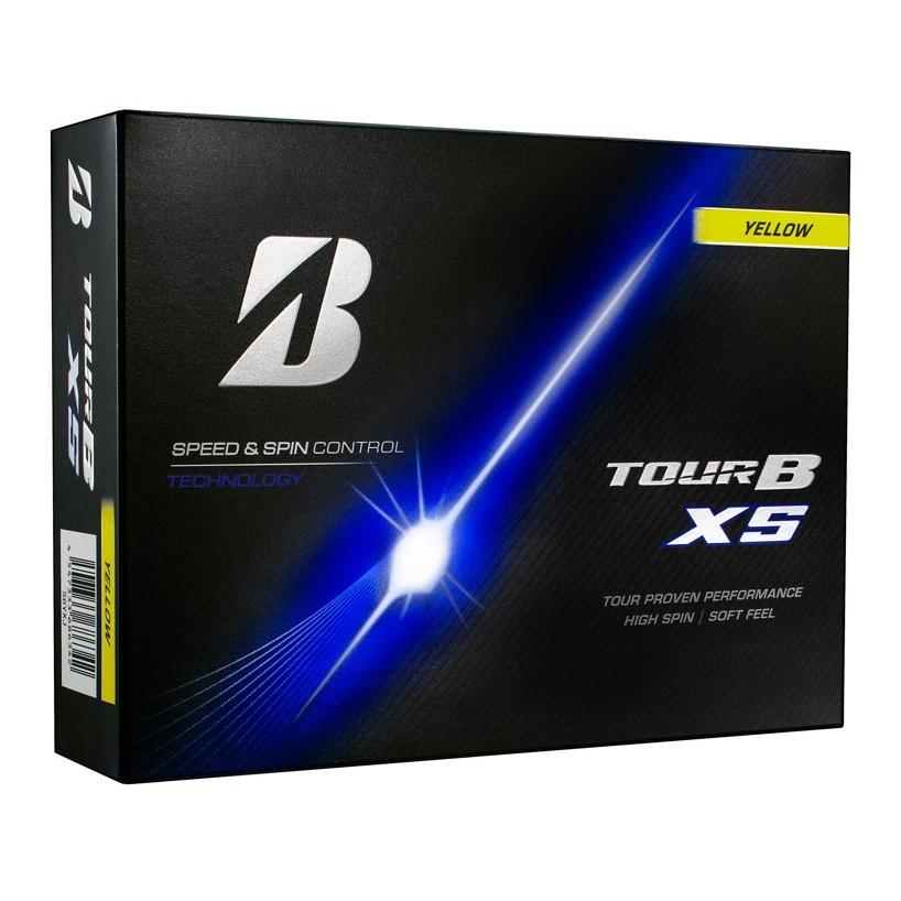 BRIDGESTONE GOLF TOUR B XS 2026年モデル ゴルフボール【3ダース