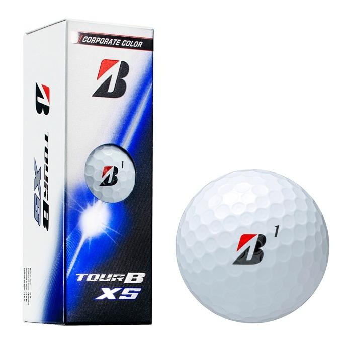BRIDGESTONE GOLF TOUR B XS 2026年モデル ゴルフボール【3ダース