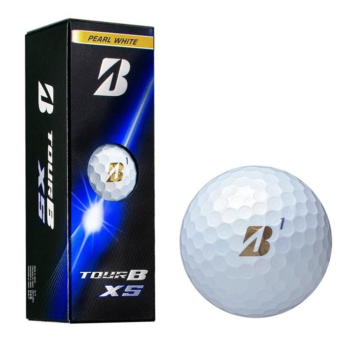 BRIDGESTONE GOLF TOUR B XS 2026年モデル ゴルフボール【5ダース