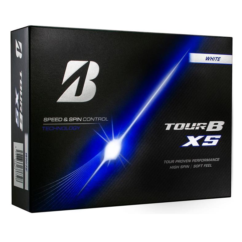 BRIDGESTONE GOLF TOUR B XS 2026年モデル ゴルフボール 1ダース(12個