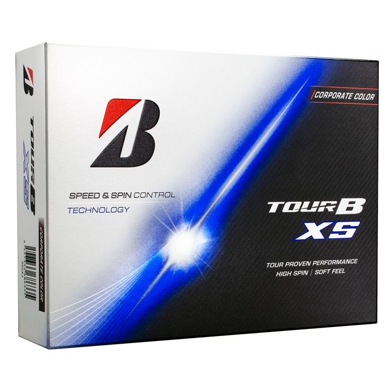 BRIDGESTONE GOLF TOUR B XS 2026年モデル ゴルフボール 1ダース(12個