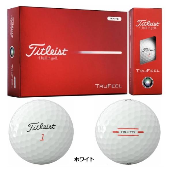 Titleist TRUFEEL ゴルフボール 3ダース Titleist（タイトリスト） 【3ダースセット販売】 TRUFEEL(トゥルー