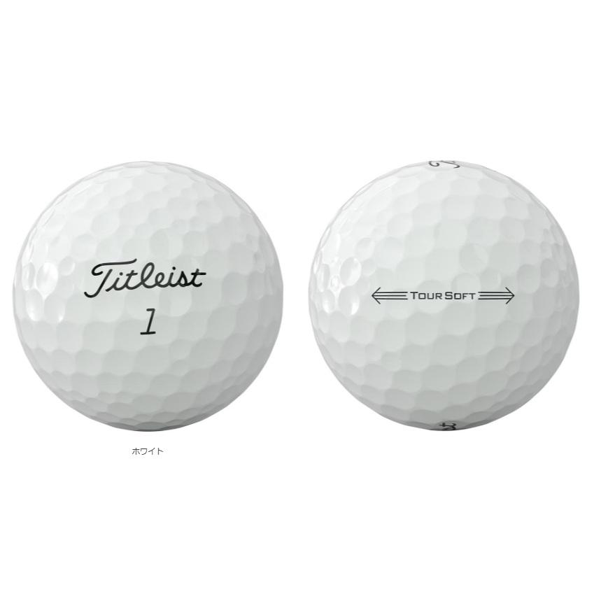 【新品】Titleist Tour Soft ゴルフボール 3ダース Titleist（タイトリスト） 【3ダースセット販売】 Tour Soft(ツアー