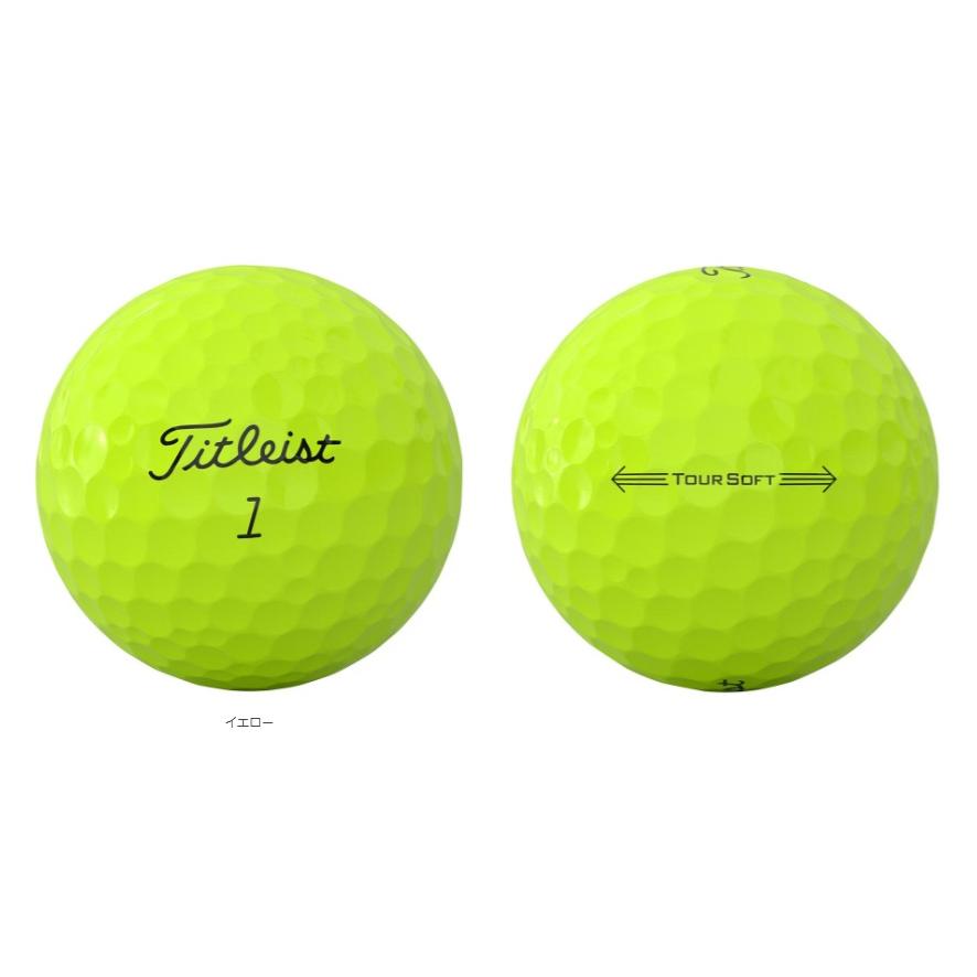 【新品】Titleist Tour Soft ゴルフボール 3ダース Titleist（タイトリスト） 【3ダースセット販売】 Tour Soft(ツアー