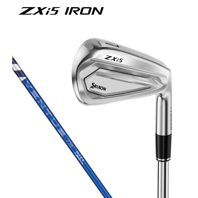 SRIXON スリクソン ZXi5 アイアン単品 2026年モデル VENTUS TR ZXi-II