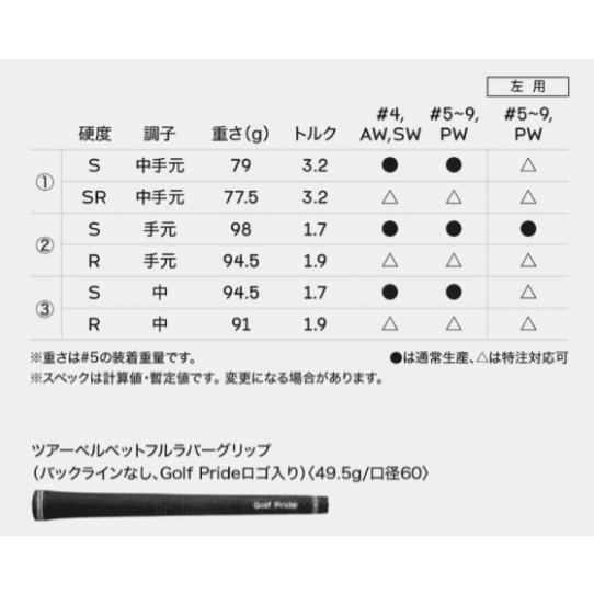 SRIXON スリクソン ZXi5 アイアン単品 2026年モデル VENTUS TR ZXi-II