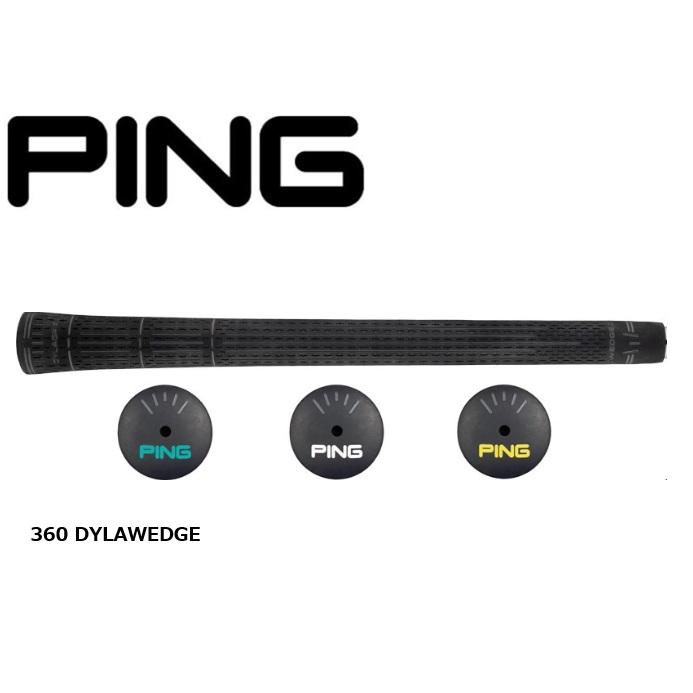 PING（ピン） グリップ 360ダイラウェッジ バックラインなし 【日本