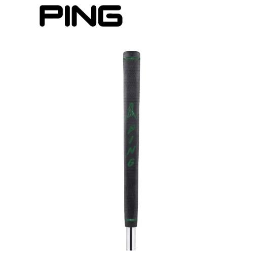 PING（ピン） パターグリップ PP58 ミッドサイズ（ブラック/グリーン