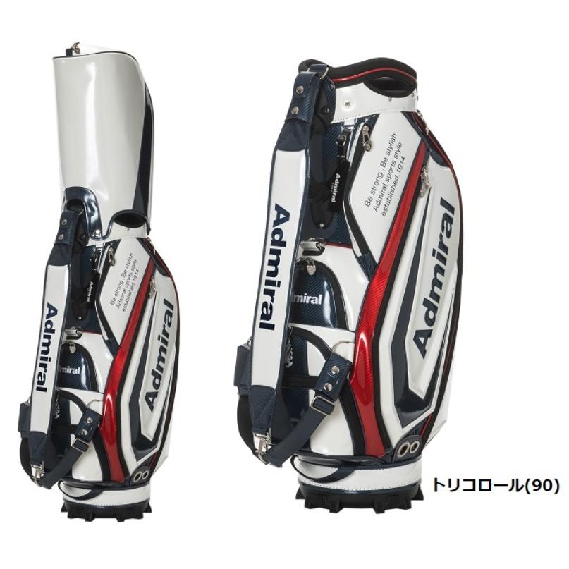新品 アドミラル キャディバッグ ADMG5AC5 トリコロール 楽天市場】新作 アドミラル ゴルフ メンズ キャディバッグ