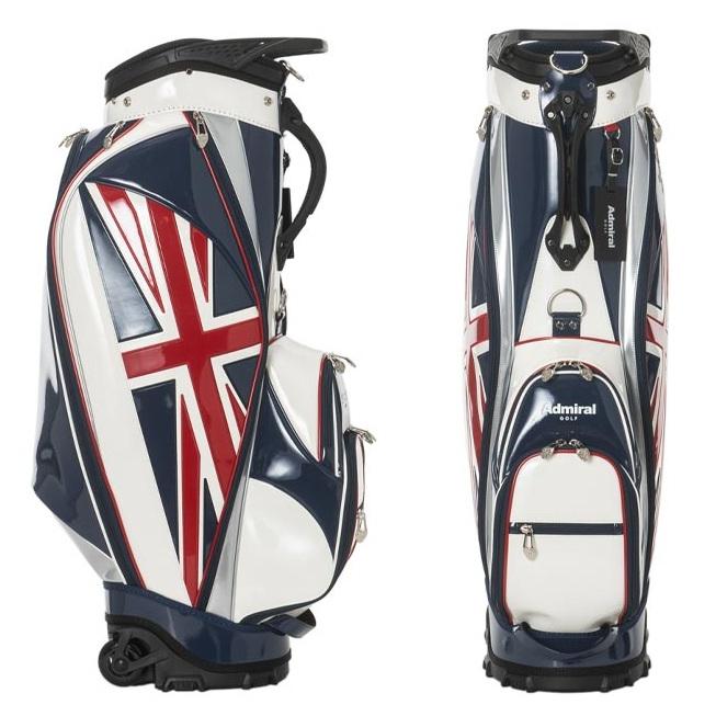 Admiral アドミラル キャディバッグ エナメル キャスター ADMG5BC3