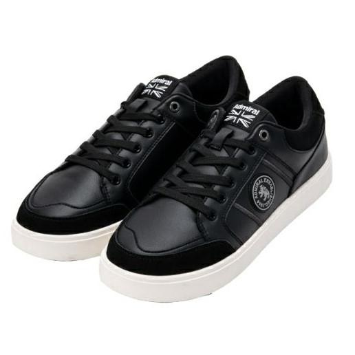 26cm アドミラル　ゴルフシューズ　GOLF スパイクレス　ゴルフ　ブラック Admiral Golf（アドミラルゴルフ） ゴルフシューズ LEICESTER GOLF