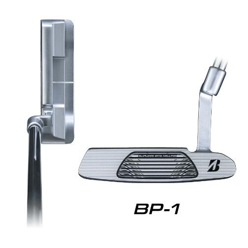 ブリヂストン ゴルフクラブ　パター　BP-1 未使用新品　カバー付き BRIDGESTONE GOLF ブリヂストンゴルフ BP-1 パター ゴルフクラブ