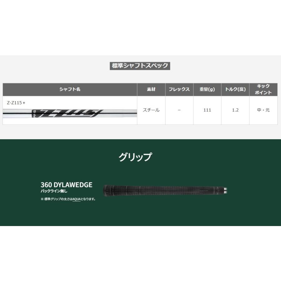 PING（ピン） バンカー BunkR Z-Z115 ウェッジ : ゴルフ用品専門店