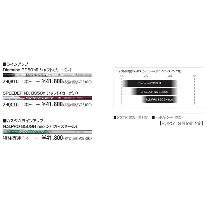 BRIDGESTONE（ブリヂストン） ブリヂストンゴルフ BX2HT