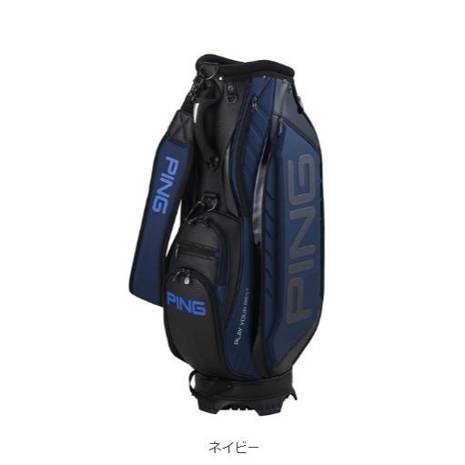 PING キャディバッグ 青色 CB-U2504 未使用タグ付き PING（ピン） CB-U2504 オーセンティックカート キャディバッグ