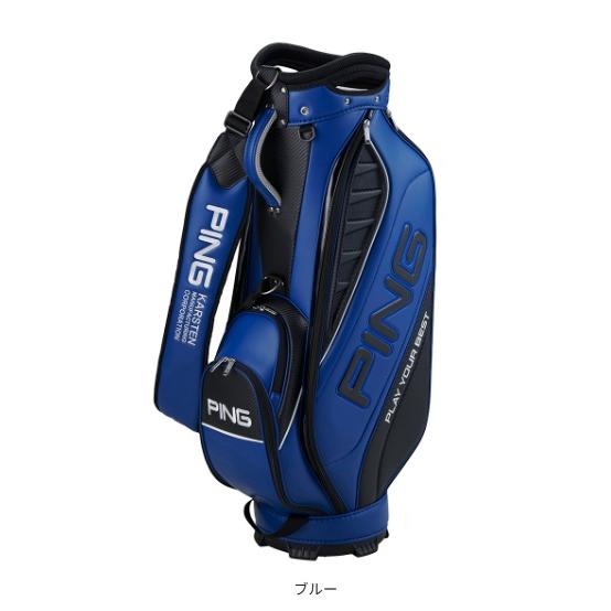 PING ほぼ新品キャディバッグ CB-U2505 PING（ピン） CB-U2505 エクストラライト キャディバッグ : ゴルフ用品