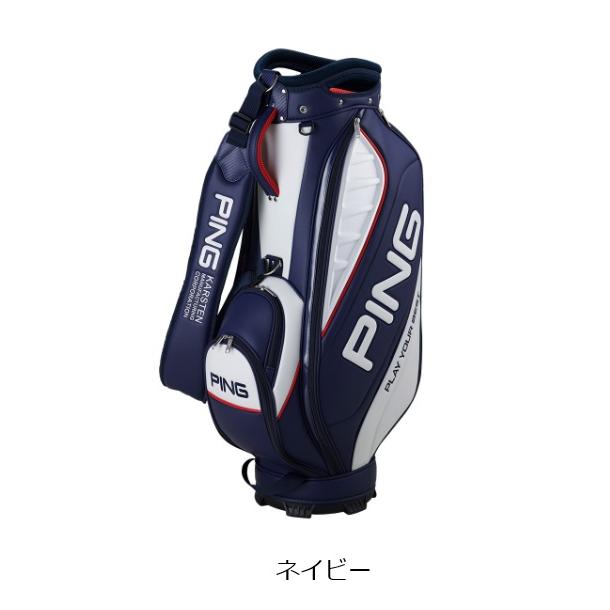 【新品】PING キャディバッグ CB-U2505 ネイビー PING（ピン） キャディバッグ CB-U2505 XLT エクストラライト : ゴルフ