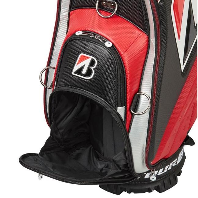 ✨新品未使用✨BRIDGESTONE TOUR B キャディバッグ 9.5インチ BRIDGESTONE ブリヂストンゴルフ プロレプリカモデル キャディ