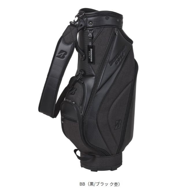 ブリヂストン ゴルフ キャディバッグ 9型 ブラック BRIDGESTONE（ブリヂストン） ブリヂストンゴルフ キャディバッグ 軽量