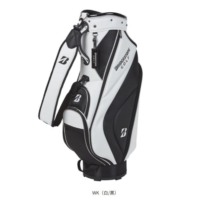 新品、未使用 ブリヂストン ゴルフバッグ CBG422 ブラック BRIDGESTONE（ブリヂストン） ブリヂストンゴルフ キャディバッグ 軽量