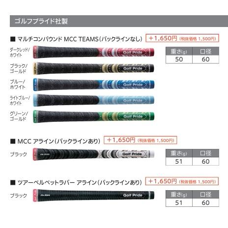 ダンロップ スリクソン カスタムクラブ グリップアップチャージ