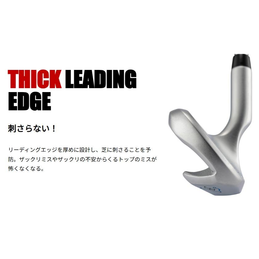 キャスコ ドルフィン ランニング ウェッジ DRW-225(39度）メンズスペック（スチールシャフト） DOLPHIN RUNNING WEDGEの画像