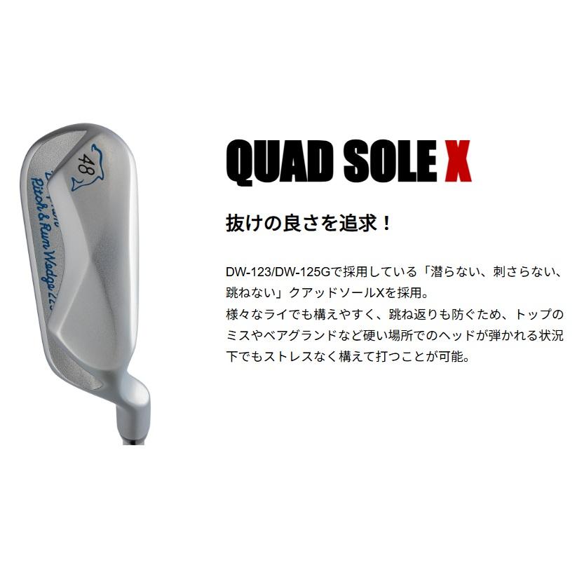 キャスコ ドルフィン ピッチ＆ラン ウェッジ DPW-225(48度）メンズスペック（スチールシャフト） DOLPHIN PITCH ＆ RUN WEDGEの画像