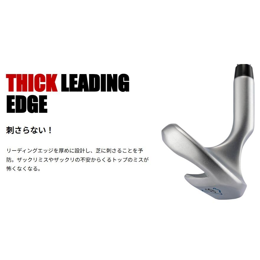 キャスコ ドルフィン ピッチ＆ラン ウェッジ DPW-225(48度）メンズスペック（スチールシャフト） DOLPHIN PITCH ＆ RUN WEDGEの画像