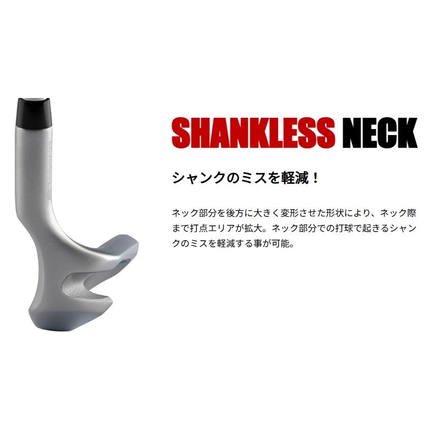 キャスコ ドルフィン ピッチ＆ラン ウェッジ DPW-225(48度）メンズスペック（スチールシャフト） DOLPHIN PITCH ＆ RUN WEDGEの画像