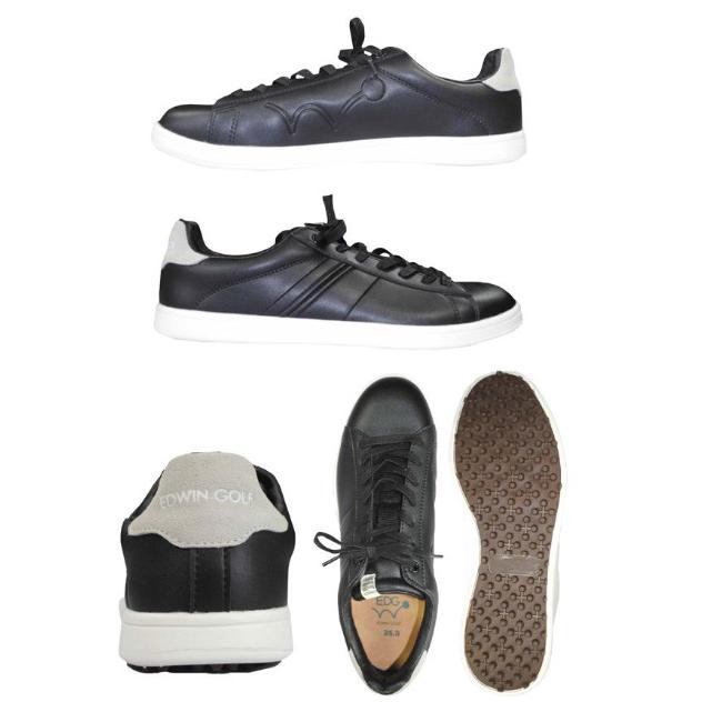 EDWIN GOLF エドウィンゴルフ スパイクレス ゴルフシューズ EDSH-3774 : ゴルフ用品専門店 GOLF SHOP WAY ...