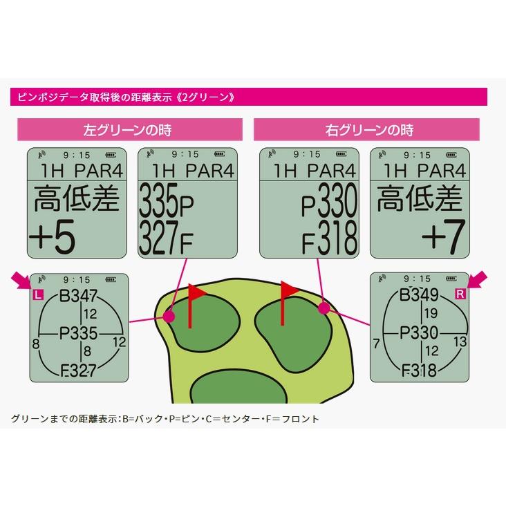 EAGLE VISION イーグルビジョン watch6(ウォッチ6)EV-236 GPSゴルフ