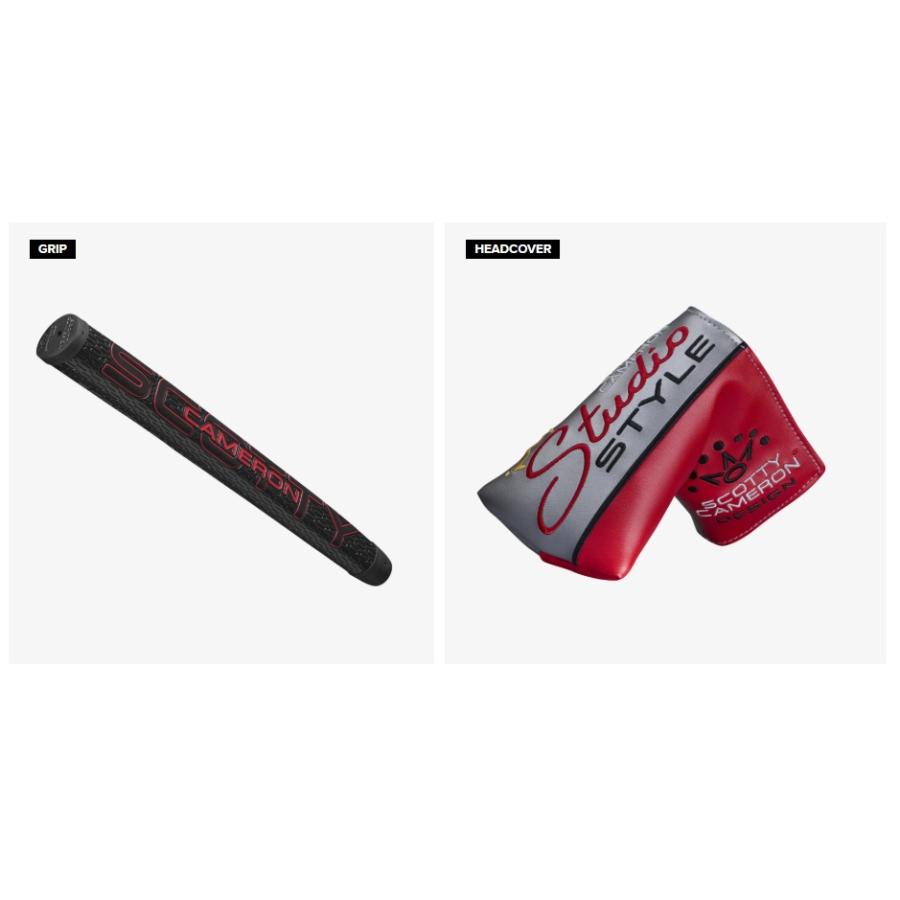 SCOTTY CAMERON 【欠品、納期未定】スコッティキャメロン Studio Style