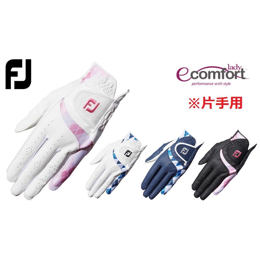 FootJoy（フットジョイ） ゴルフ グローブ Lady e COMFORT レディ e